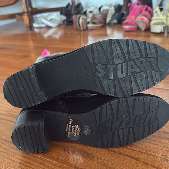 Stuart Weitzman 9.5 boots - Picture 4 of 6